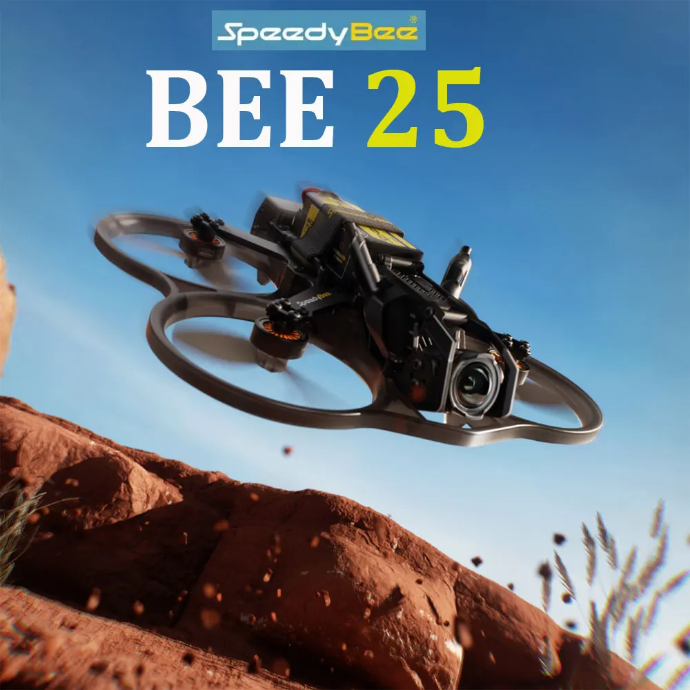 Skyzone Sky04O Pro Fpv Goggles - SpeedyBee Bee25 2.5 بوصة HD طائرة