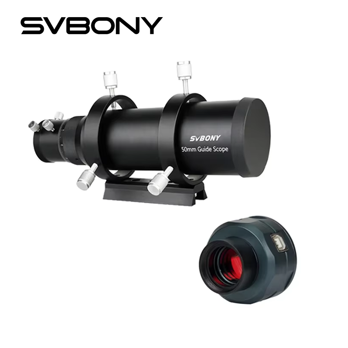 Skyzone Sky04X Pro Oled Fpv Goggles - كاميرا SV105 لتصوير الكواكب مع منظار