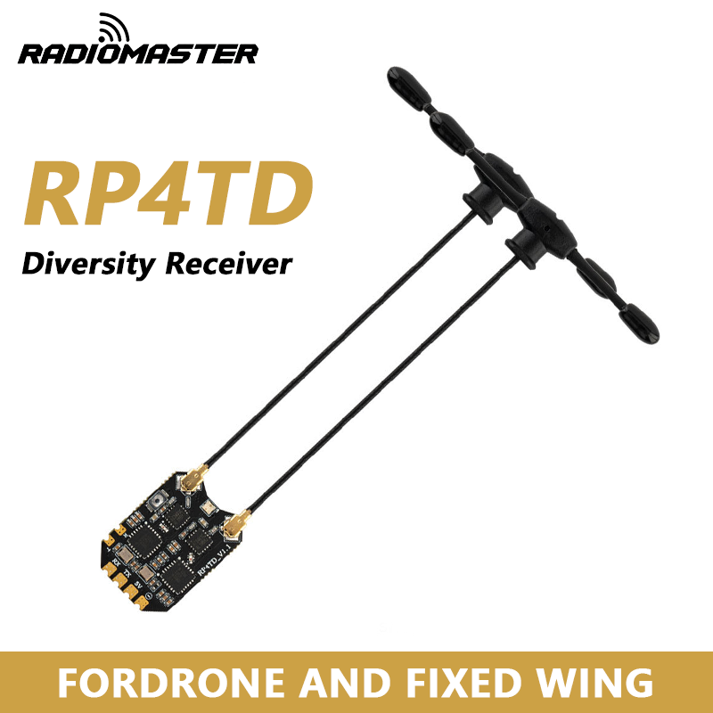 Skyzone Sky04O Pro Fpv Goggles - جهاز استقبال RadioMaster RP4TD ExpressLRS بتردد