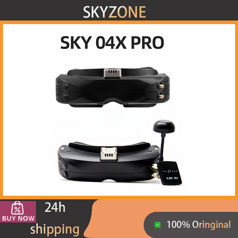 Skyzone Sky04O Pro Fpv Goggles - نظارات SKYZONE 04X PRO FPV، مزودة