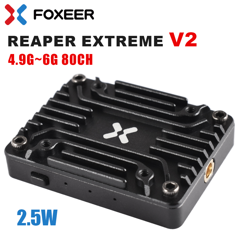 جهاز إرسال فيديو Foxeer 5.8G R - مراجعة Foxeer Reaper Extreme 2.5W Vtx وسعره