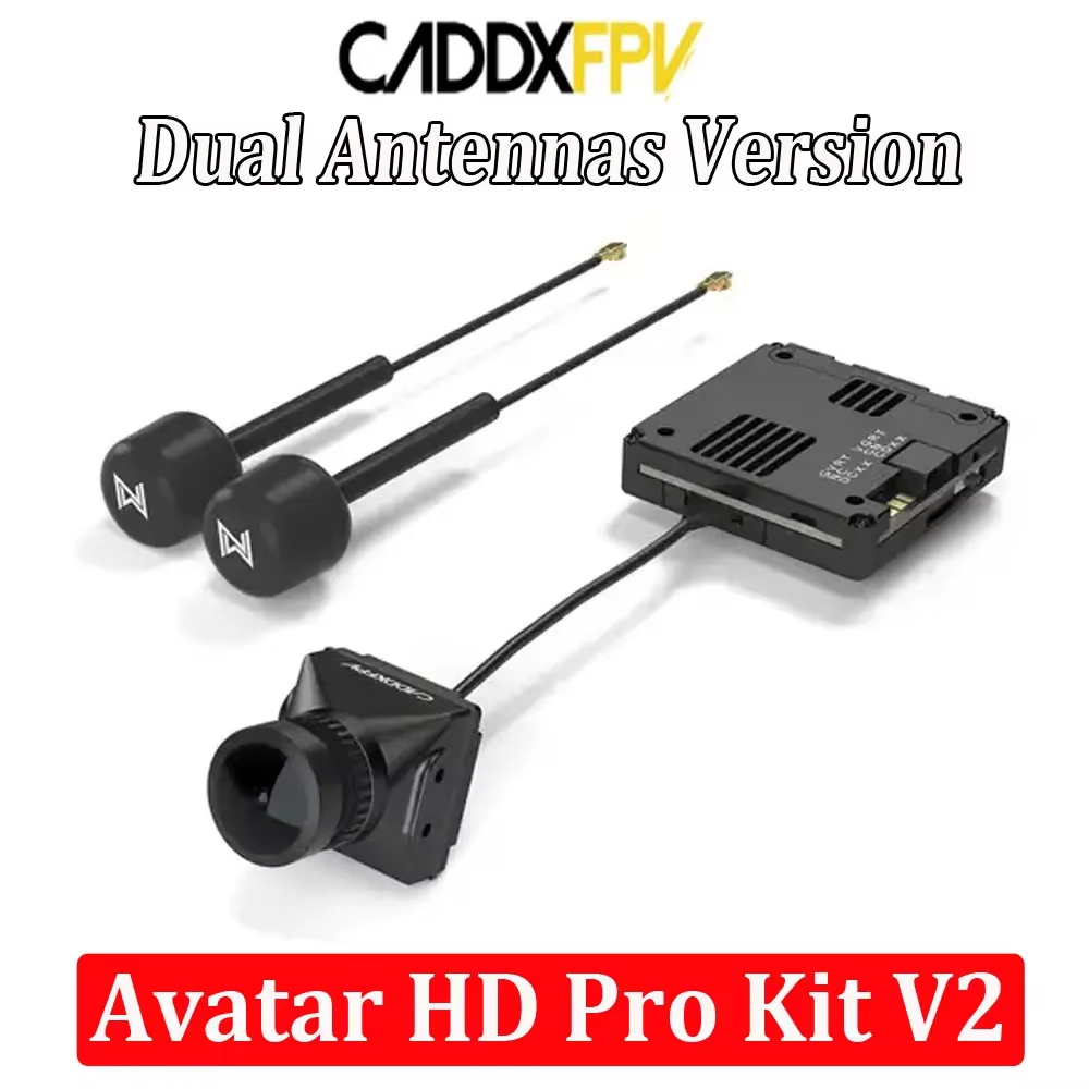 طقم Walksnail Avatar HD V2 و P - مراجعة Walksnail Avatar Hd Kit V2 32Gb وسعره