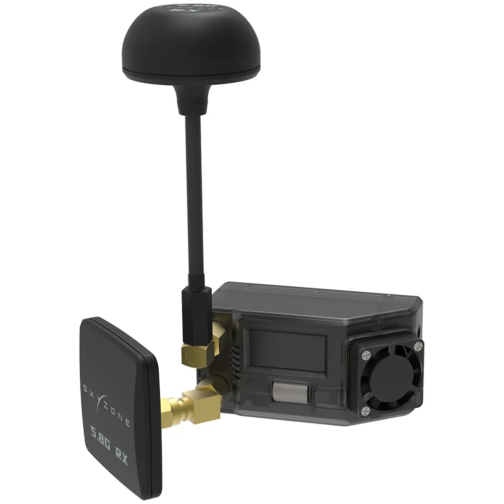 جهاز استقبال شاشة SKYZONE Stea - مراجعة Skyzone Steadyview X Receiver Module وسعره