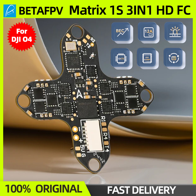 وحدة تحكم طيران BETAFPV Matrix - مراجعة Skyzone Sky04O Pro Fpv Goggles وسعره