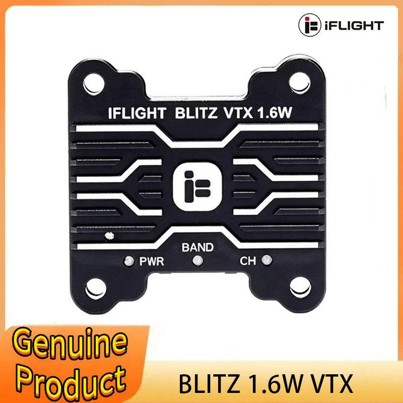 جهاز إرسال فيديو FPV عالي الطا - مراجعة Iflight Blitz 1.6W 5.8G Vtx وسعره
