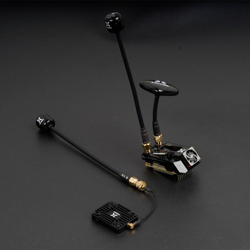مجموعة وحدة نظارات فوكسير 4.9G - مراجعة Foxeer Reaper Extreme 2.5W Vtx وسعره